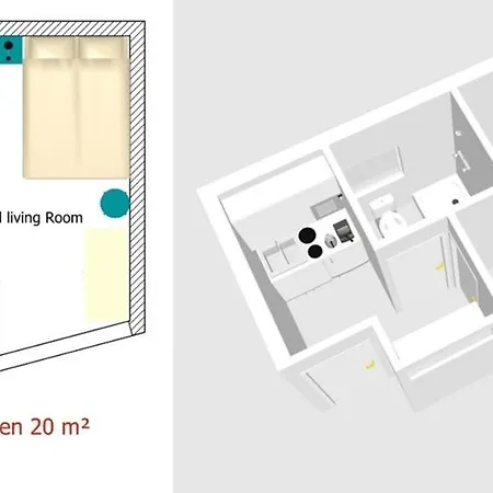 Apartamento 4 & 5 *