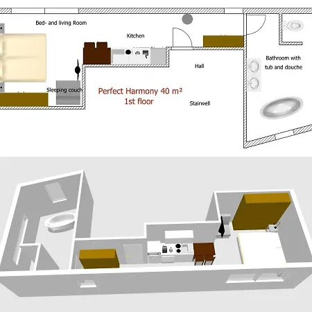 4 & 5 Appartement *