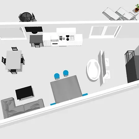 Apartment 4 & 5 *
