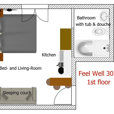4 & 5 Apartamento *